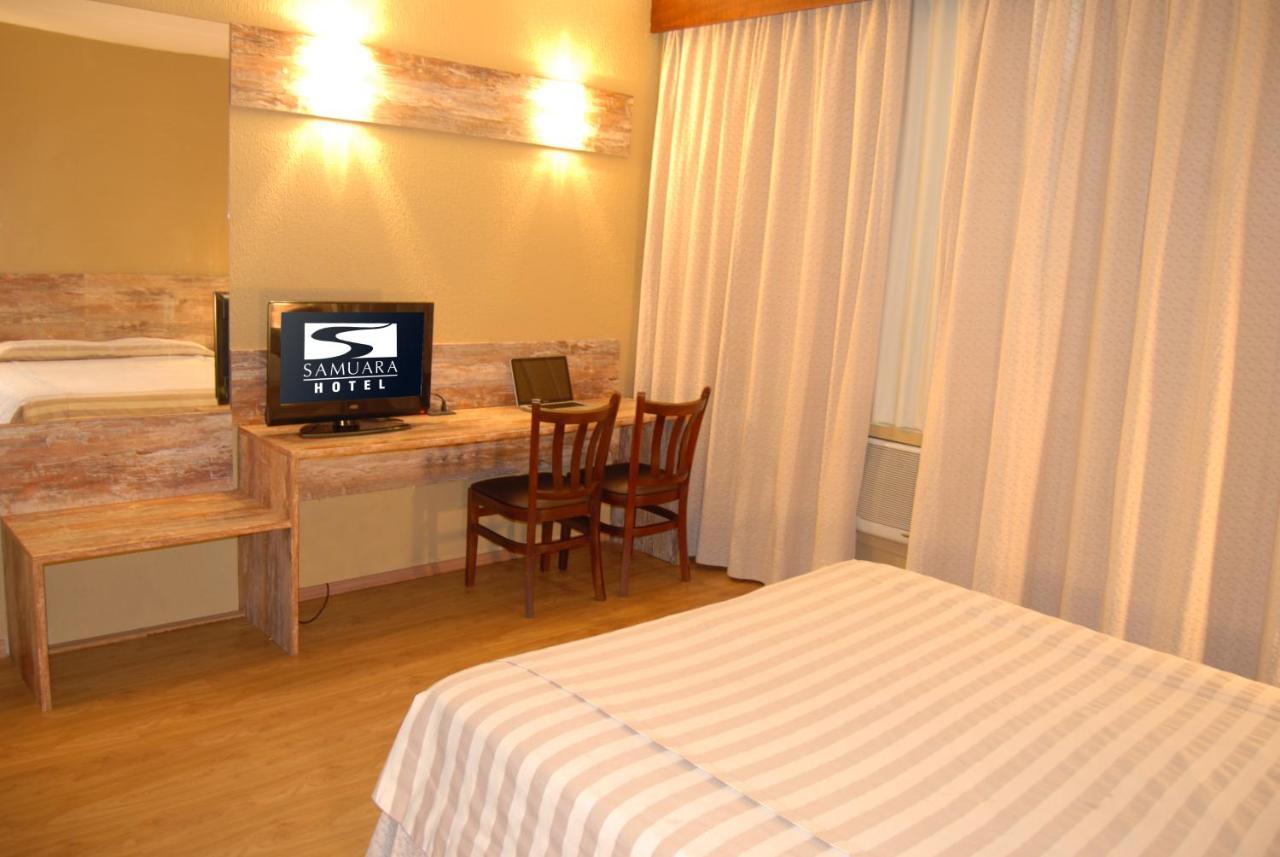 Samuara Hotel Caxias Do Sul Buitenkant foto