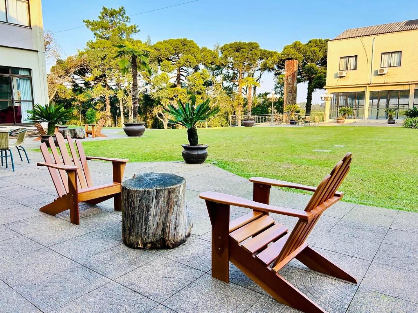 Samuara Hotel Caxias Do Sul Buitenkant foto